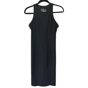 Z by Zella Black bodycon Athletic Dress XS nwt spandex blend